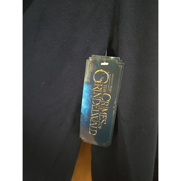 US Harry Potter Hogwarts Hufflepuff Magical Licensed Costume Outfit O/S NEW! - Picture 7 of 9